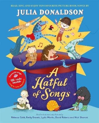 A Hatful of Songs; Julia Donaldson; 2026