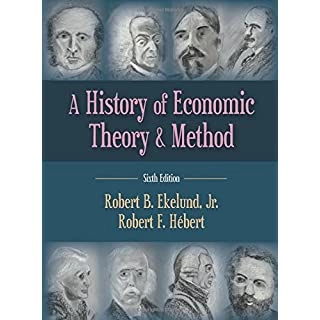 A History of Economic Theory and Method; Robert B. Ekelund, Robert F. H�bert &; 1990