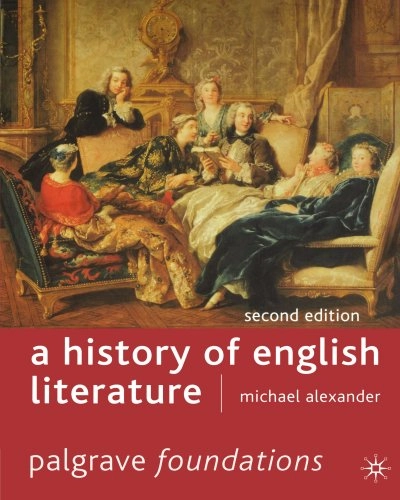 A history of English literature; Michael Alexander; 2000