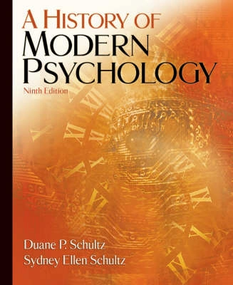 A history of modern psychology; Duane P Schultz; 2008