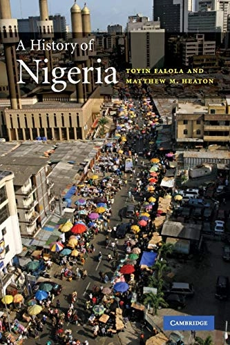 A history of Nigeria; Toyin Falola; 2008