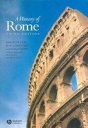 A History of Rome; Marcel LeClay, Jean-Louis Voisin, Yann LeBohec; 2004