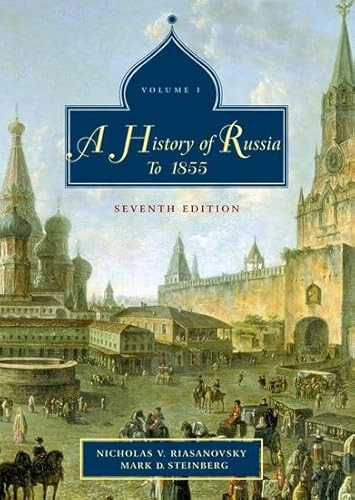 A History of Russia, Volym 1A History of Russia, Nicholas Valentine Riasanovsky, ISBN 0195153944, 9780195153941; Nicholas Valentine Riasanovsky, Mark D. Steinberg; 2004