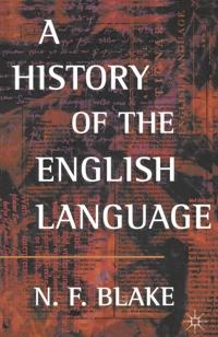 A history of the English language; Blake; 1996