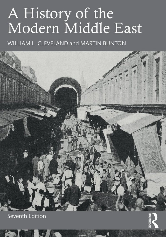 A history of the modern Middle East; William L. Cleveland; 2025