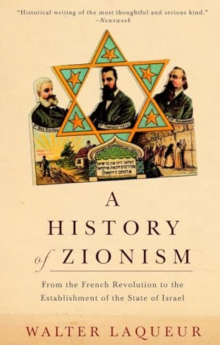 A history of zionism; Walter Laqueur; 2003