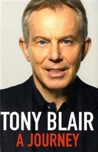 A journey; Tony Blair; 2010