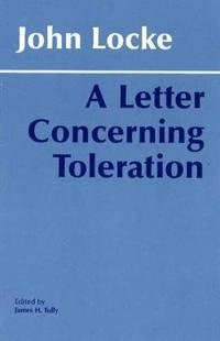 A letter concerning toleration; John Locke; 1983