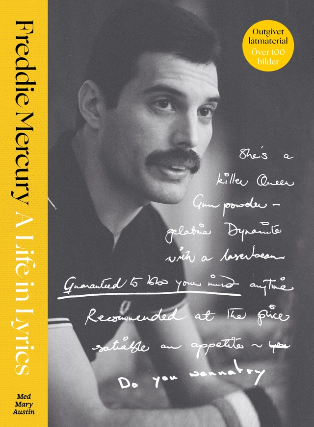 A life in lyrics (svensk utgåva); Freddie Mercury, Mary Austin; 2026