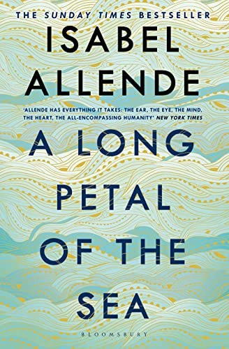 A long petal of the sea; Isabel Allende; 2020