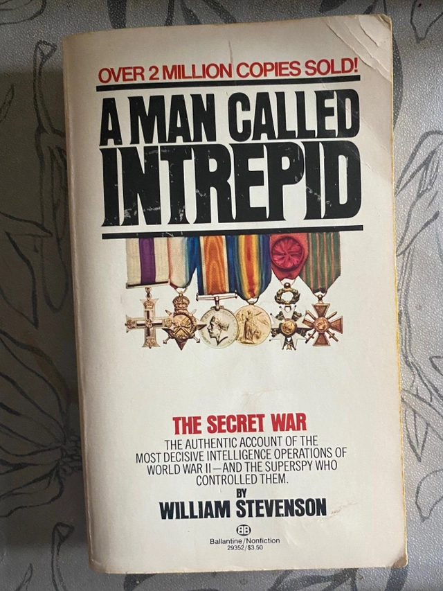 A Man Called Intrepid: The Secret WarBallantine books; William Stevenson; 1980