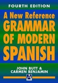 A new reference grammar of modern Spanish; John Butt; 2004