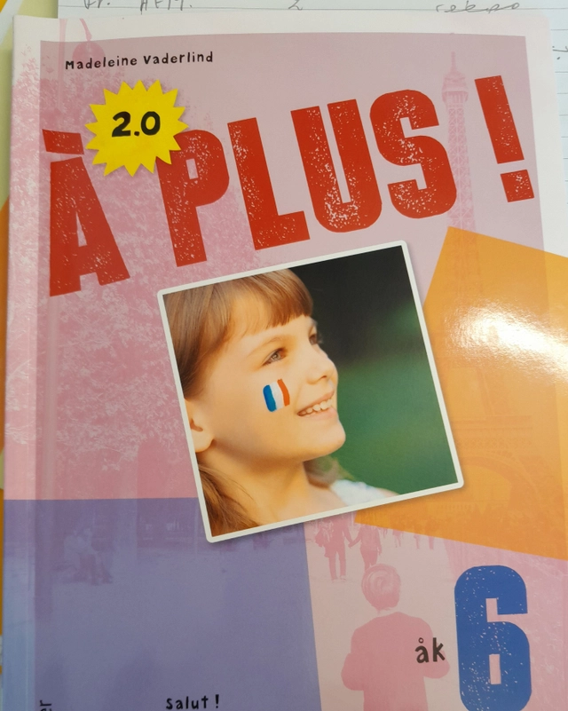 À plus!; Madeleine Vaderlind; 2023