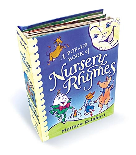 A Pop-Up Book of Nursery Rhymes; Matthew Reinhart; 2009