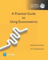 A practical guide to using econometrics; A. H. Studenmund; 2017
