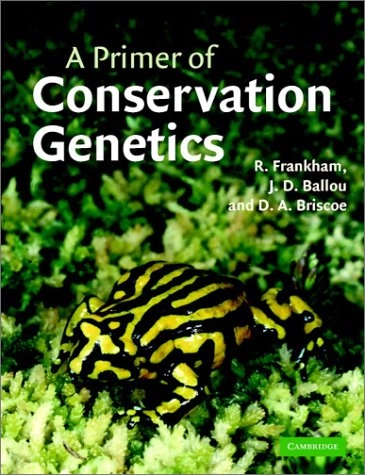 A primer of conservation genetics; Richard Frankham; 2004