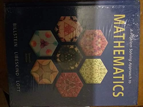 A problem solving approach to mathematics for elementary school teachers; Rick Billstein; 2001
