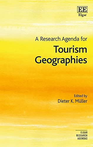 A research agenda for tourism geographies; Dieter K Müller; 2020
