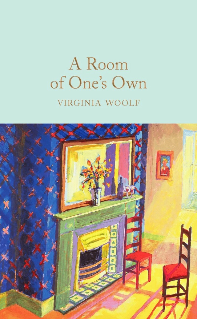 A room of one's own; Virginia Woolf; 2017