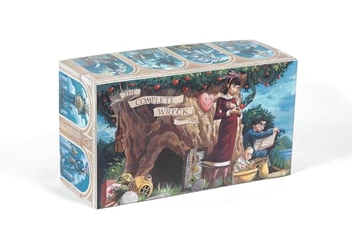 A Series of Unfortunate Events Box: The Complete Wreck (Books 1-13); Lemony Snicket; 2006