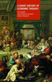A short history of economic thought; Bo Sandelin; 2008