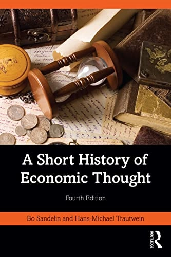 A short history of economic thought; Bo Sandelin; 2023