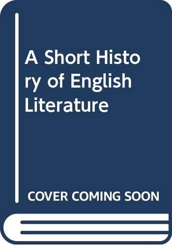 A short history of English literature; Robert Barnard; 1995