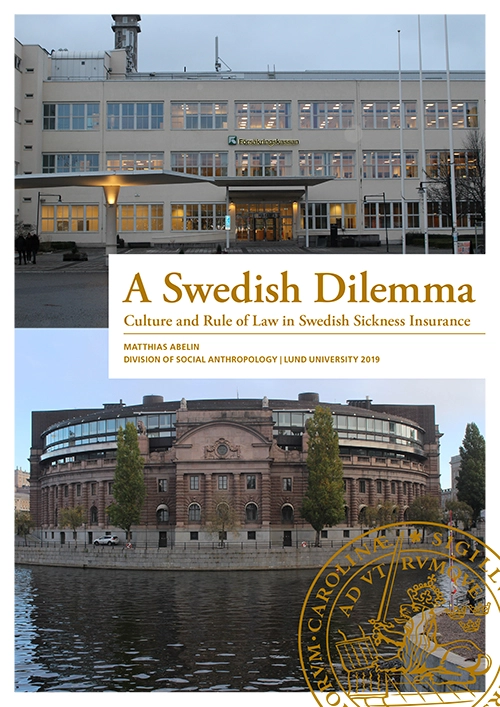 A Swedish Dilemma; Matthias Abelin; 2019
