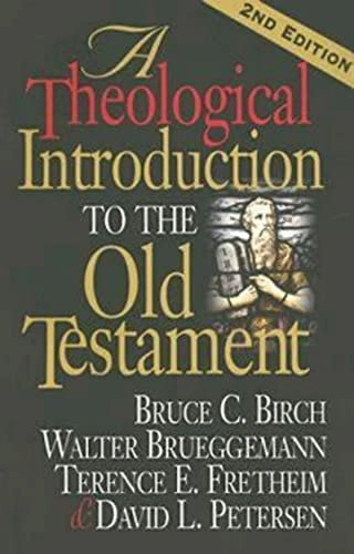 A theological introduction to the Old Testament; Bruce C. Birch; 2005