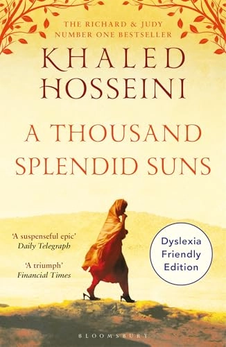 A thousand splendid suns; Khaled Hosseini; 2024