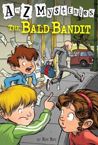 A to Z Mysteries: The bald bandit; Ron Roy; 1997
