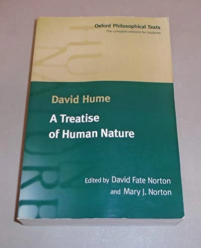 A treatise of human nature; David Hume; 2000
