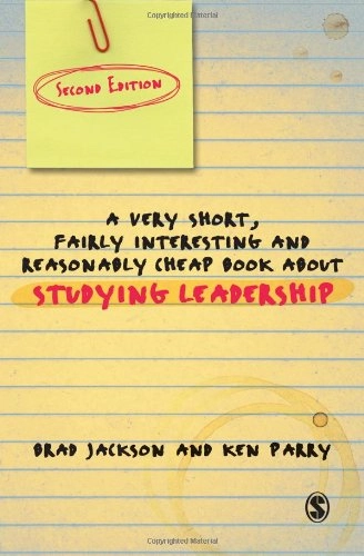 A very short fairly interesting and reasonably cheap book about studying leadership; Brad Jackson; 2011