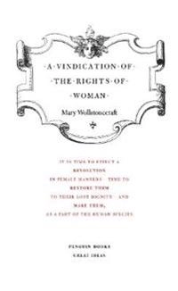 A vindication of the rights of woman; Mary Wollstonecraft; 2004