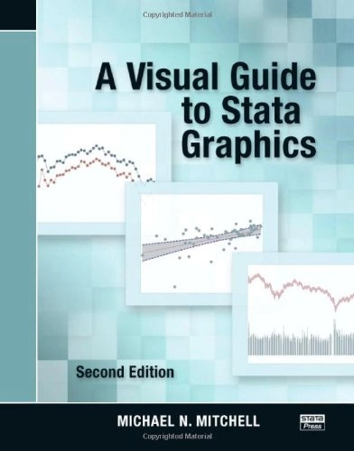 A visual guide to Stata graphics; Michael N. Mitchell; 2008