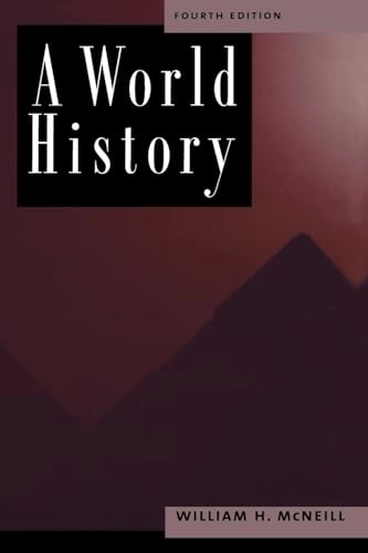 A world history; William Hardy McNeill; 1999