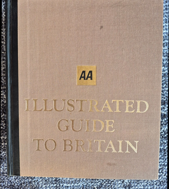 AA Illustrated Guide to Britain; Automobile Association (Great Britain); 1974