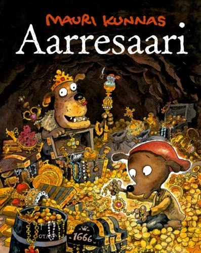 Aarresaari : kunnasmainen tulkinta Robert Louis Stevensonin klassikosta; Mauri. Kunnas; 2012