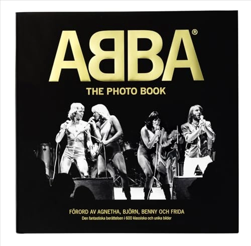 ABBA : the photo book (deluxeutgåva); Jan Gradvall, Bengt Wanselius, Petter Karlsson, Jeppe Wikström; 2014