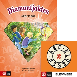 ABC-klubben åk 2 Diamantjakten Arbetsbok; Ingela Felth Sjölund, Pia Hed Andersson; 2012