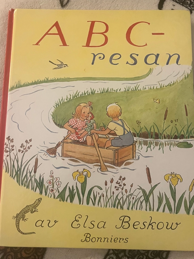 ABC-resan; Elsa Beskow; 1984