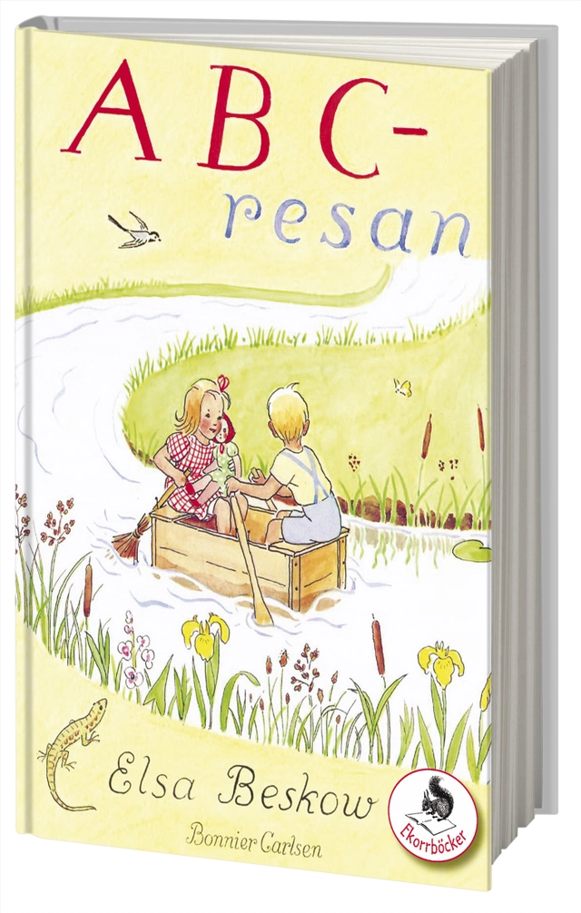 ABC-resan; Elsa Beskow; 2004