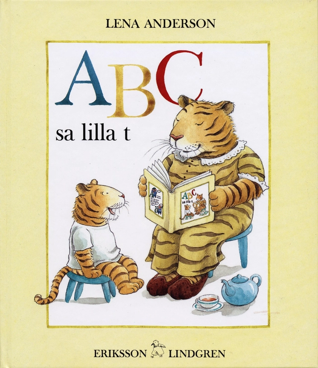 ABC sa lilla t; Lena Anderson; 1999