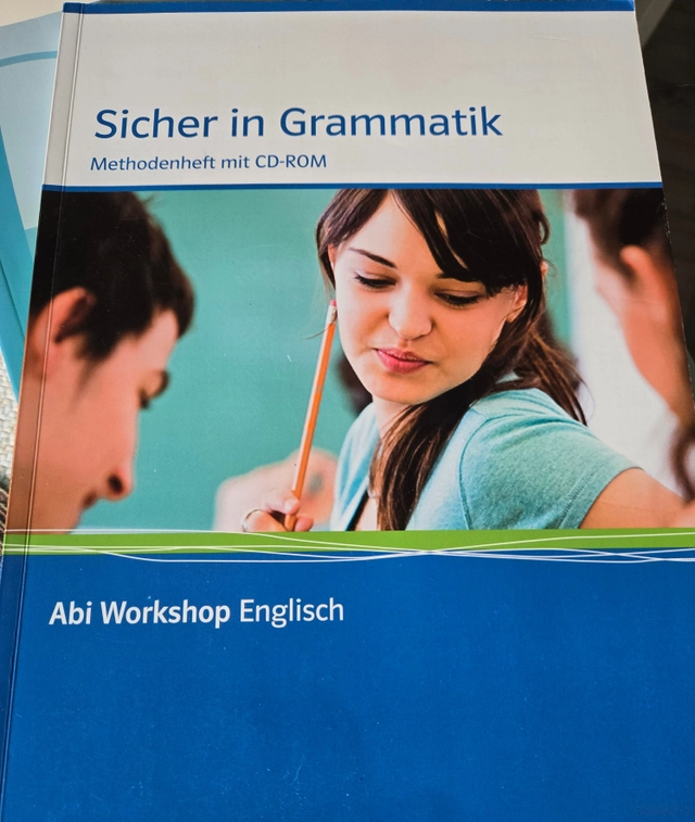 Abi Workshop. Englisch. Sicher in Grammatik. Methodenheft mit CD-ROM. Klasse 10 (G8), Klasse 11 (G9); Rosemary Helley-Jones, Peter Lampater; 2020
