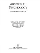 Abnormal Psychology; Gerald C. Davison, John M. Neale