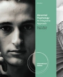 Abnormal psychology : an integrative approach; David Barlow, V. Mark Durand; 2012