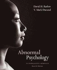 Abnormal psychology : an integrative approach; David H. Barlow, Vincent Mark. Durand; 2015