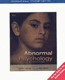 Abnormal psychology : with practice tests and InfoTrac; David H. Barlow; 2004