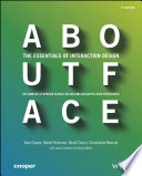 About Face: The Essentials of Interaction Design; Alan Cooper, Robert Reimann, David Cronin, Chri Noessel; 2014