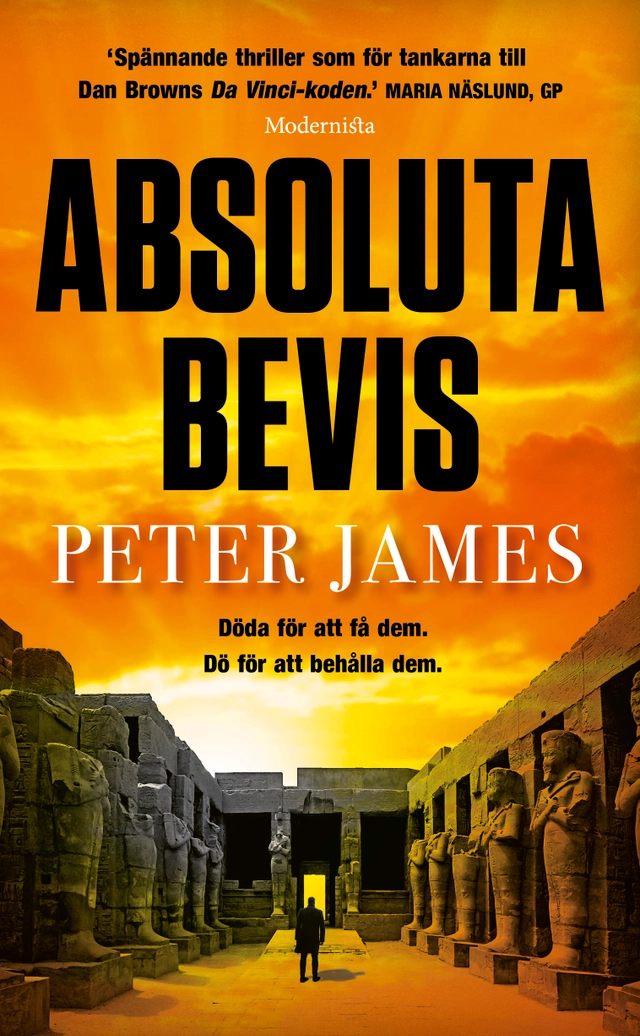 Absoluta bevis; Peter James; 2020
